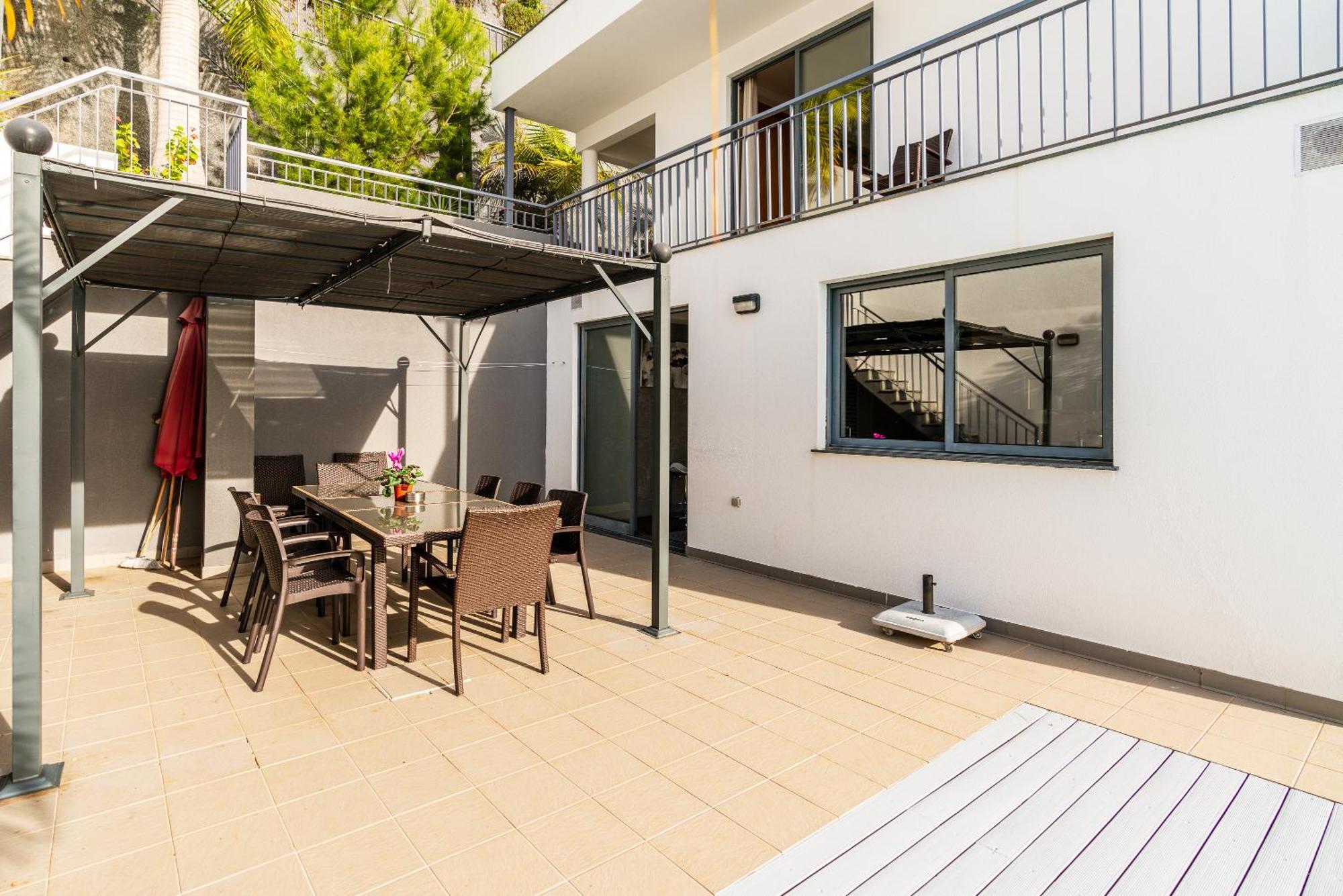 Villa Nunes, Big Holiday House With Private Pool Calheta  Eksteriør billede